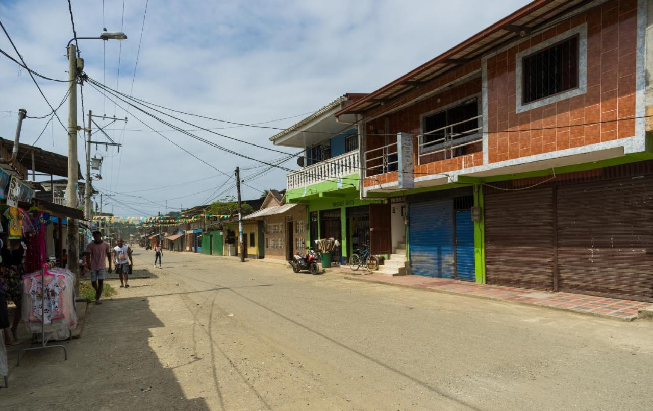 Hotel Clau Nuquí Exterior foto